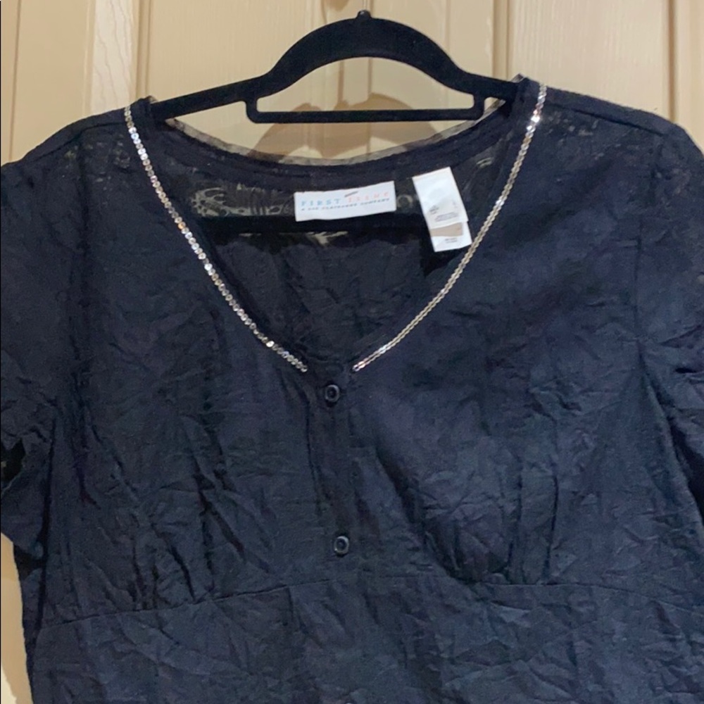 First issue blouse NWT. - Picture 2 of 5